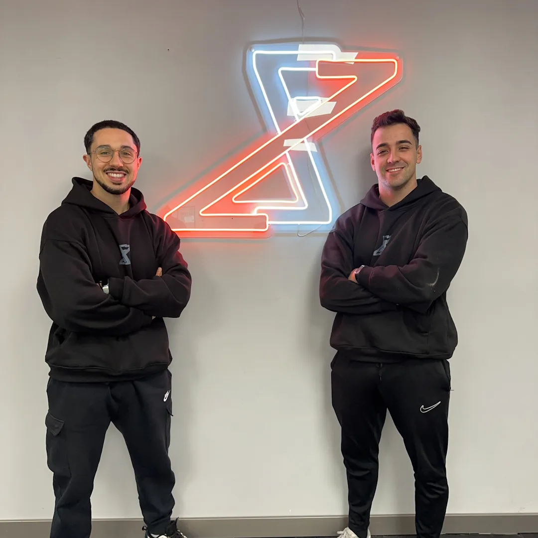 Alberto y José, fisioterapeuta y entrenador, en Zona Zero